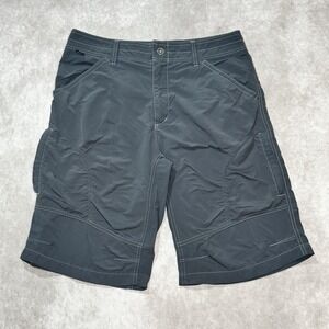Kuhl Renegade Mens Ripstop Shorts Size 34 Outdoors Hiking Camping Gorpcore UPF50